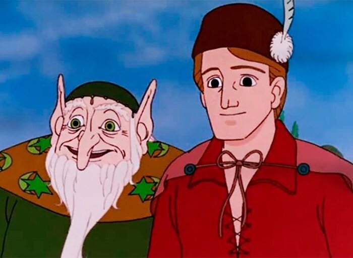 © Rankin/Bass Productions / The Flight of Dragons