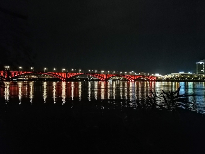 Красноярск, Коммунальный мост