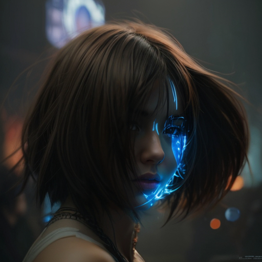 Необычный портрет