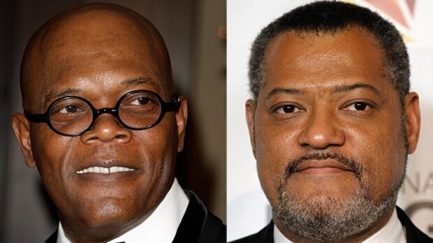 Сэмюэл Л. Джексон и Лоуренс Фишборн