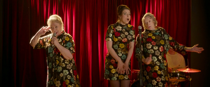 Кэти Бейтс и Мэгги Смит + молодая актриса Аджи О’Кейси