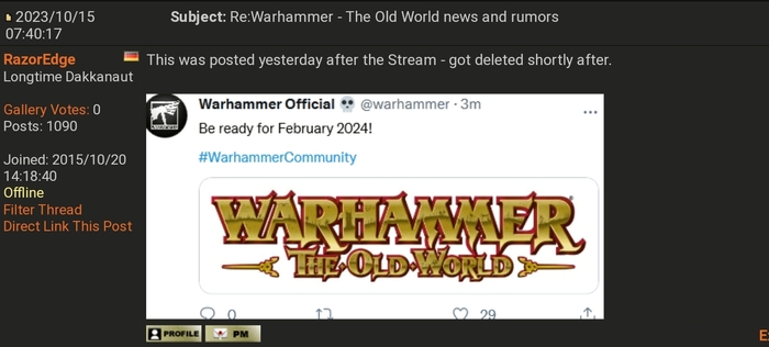  "Warhammer:  "   4 ? Warhammer Fantasy Battles, 