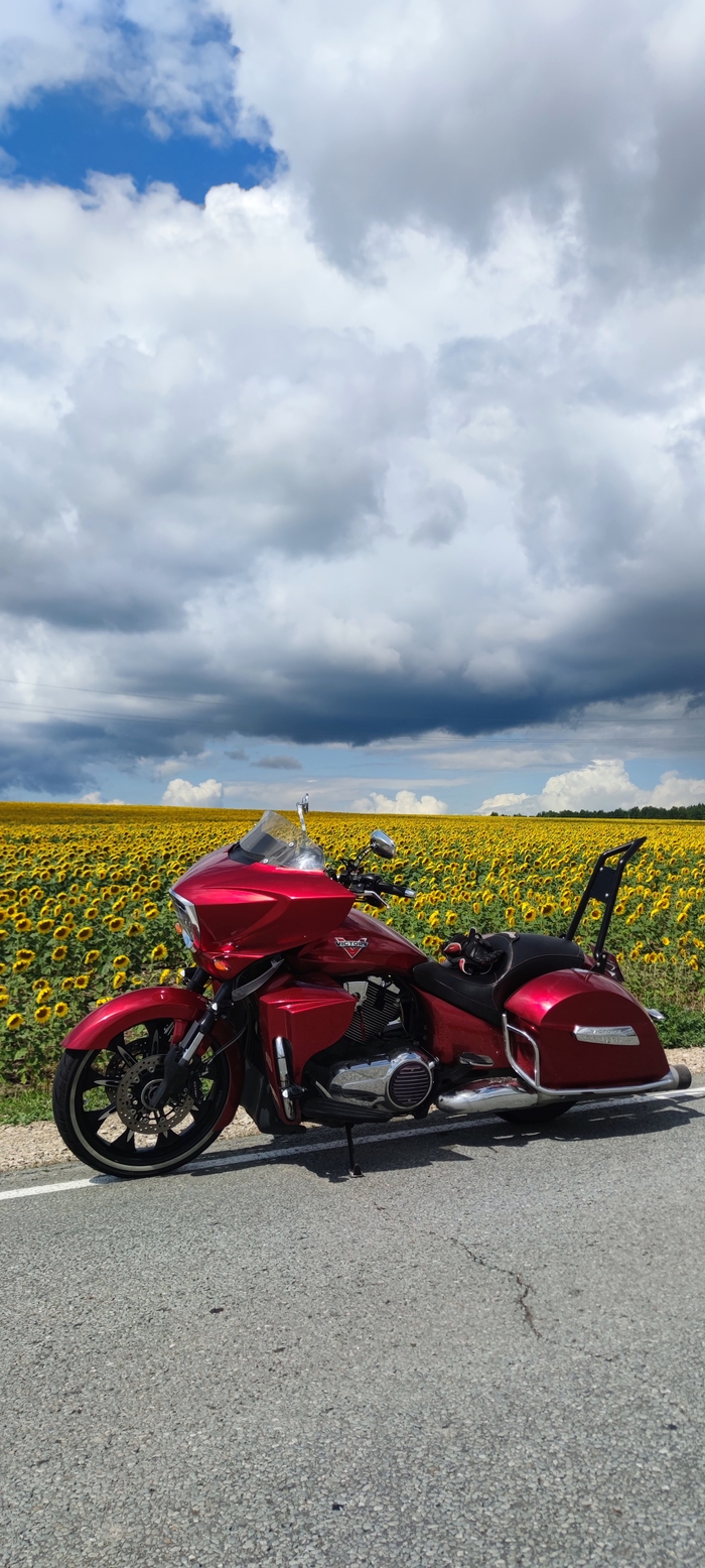 Обзор Victory Magnum спустя 40к пробега