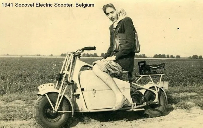 Socovel 1941 electric motorcycle 2806