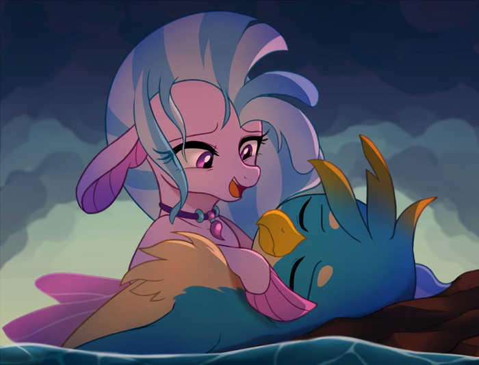    ... My Little Pony, , , Gallus, Silverstream