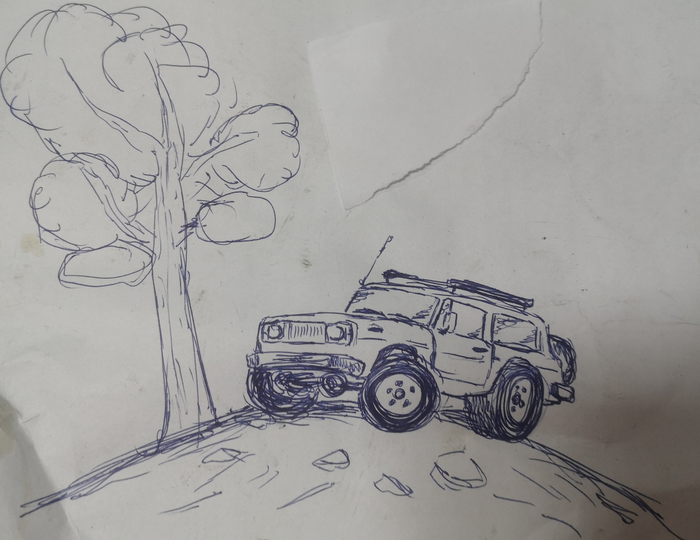 Старый набросок