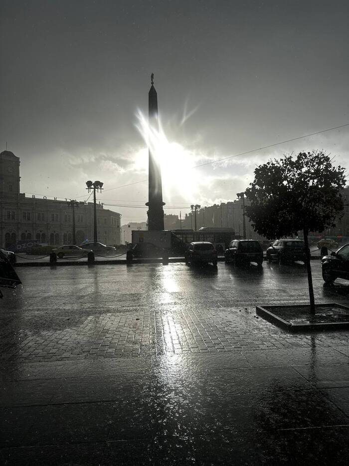 Санкт-Петербург в цвете