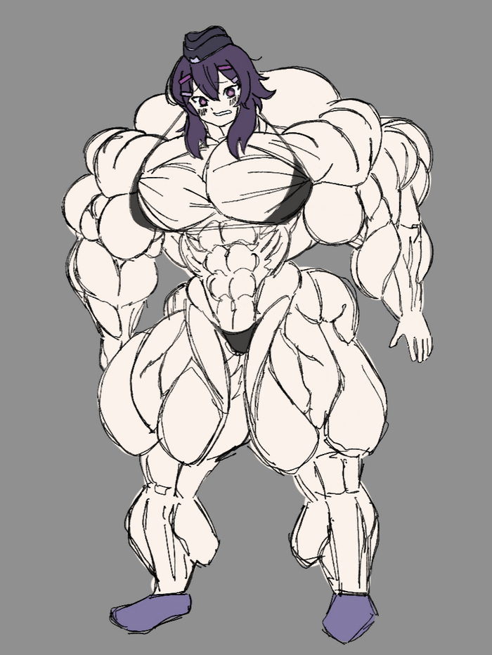 Когда перекачал вайфу