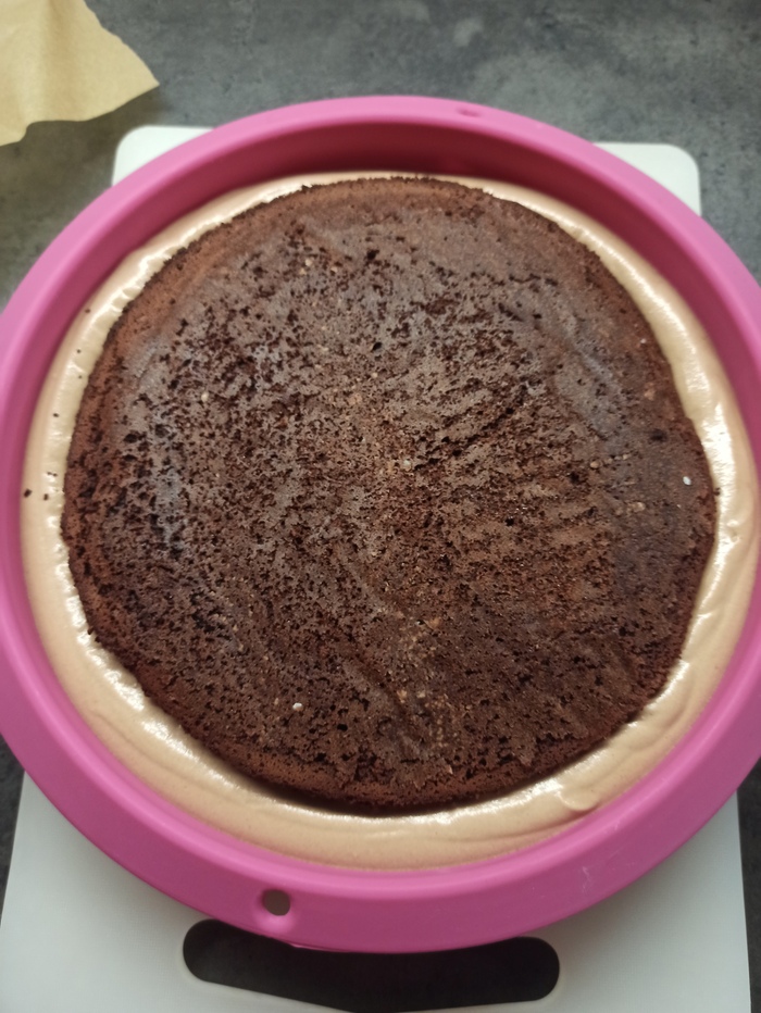 Муссовый торт "Три шоколада" Выпечка, Рецепт, Десерт, Сладости, Шоколад, Муссовый торт, Еда, Видео, Длиннопост