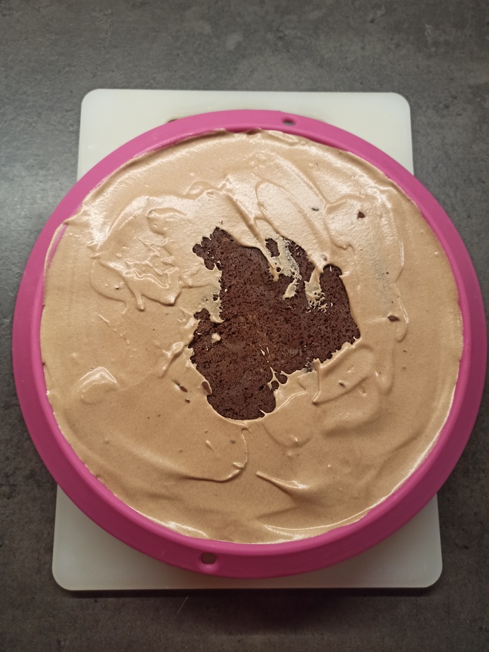 Муссовый торт "Три шоколада" Выпечка, Рецепт, Десерт, Сладости, Шоколад, Муссовый торт, Еда, Видео, Длиннопост