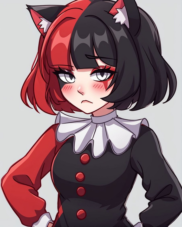 !  , , Anime Art,  , Animal Ears, ,  , 