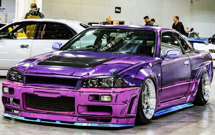 Nissan Skyline R34
