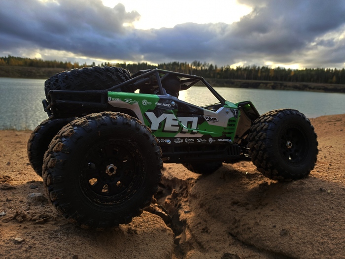 AXIAL Yeti XL  Monster Buggy Style Foto  , , , , 