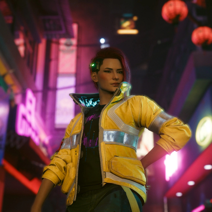 CD Projekt RED      Tapes of Night City