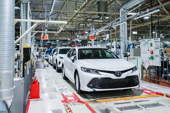 В Toyota вынуждены остановить часть производственных линий