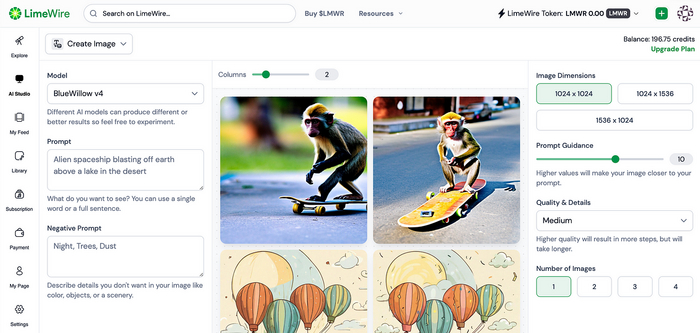 Имеются разные модели ИИ, в любом случае полезный сервис