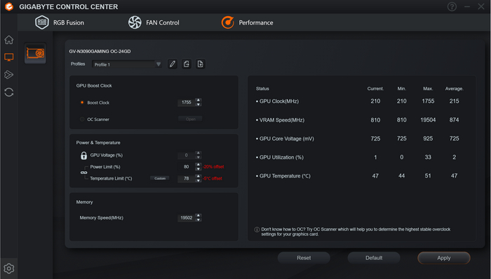 Ответ на пост «Андервольт видеокарт NVIDIA от GTX 10** до RTX 40**»