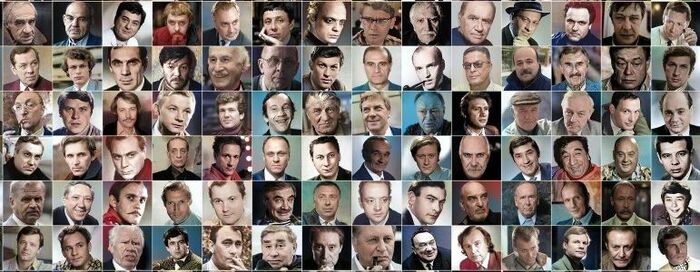 Знаменитые советские и российские актеры
