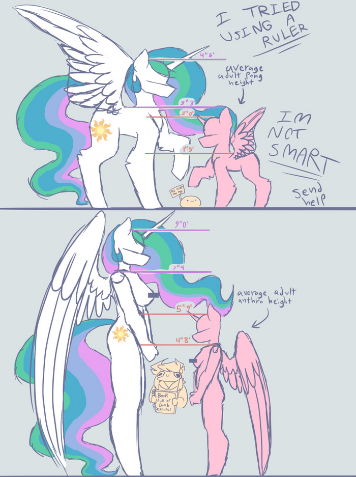   My Little Pony, Original Character, Princess Celestia