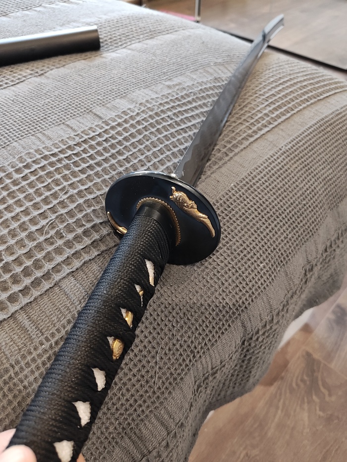 Поздравьте меня, исполнил одно из своих желаний, купил шикарную катану