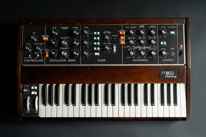 Moog Minimoog:          .           ,   Depeche Mode  Kraftwerk.