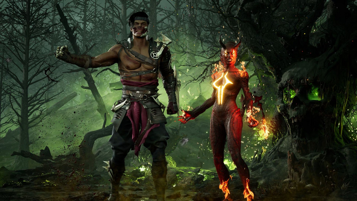 Какие еще таит сюрпризы игра NetherRealm