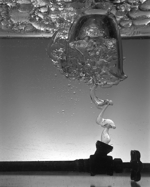 Масло, вода, жидкости с разной плотностью