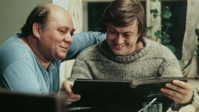 Кадр из фильма "Старший сын"