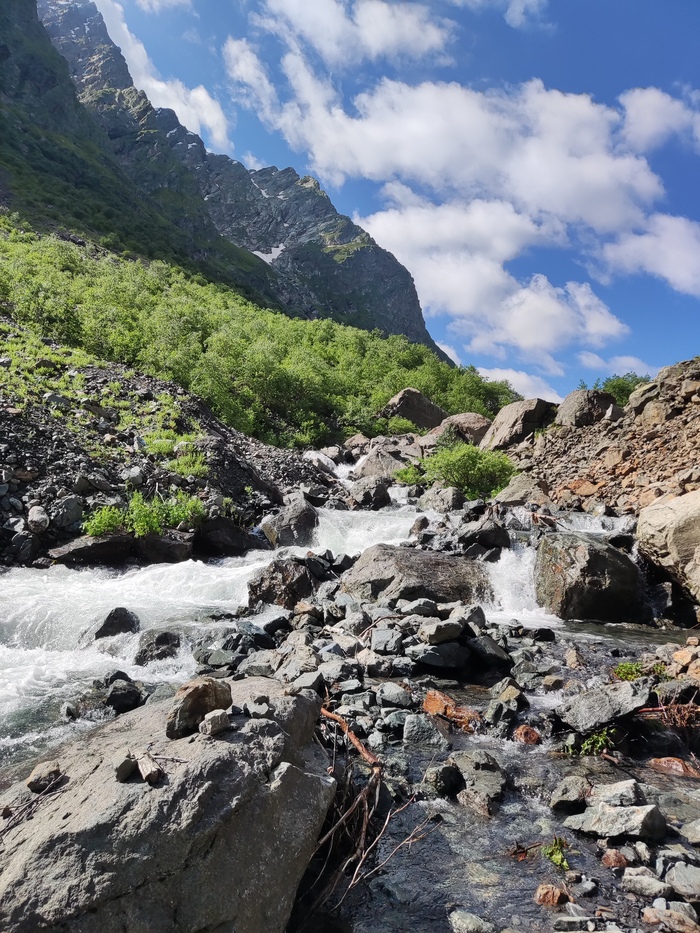 Верховья реки Малая Лаба.