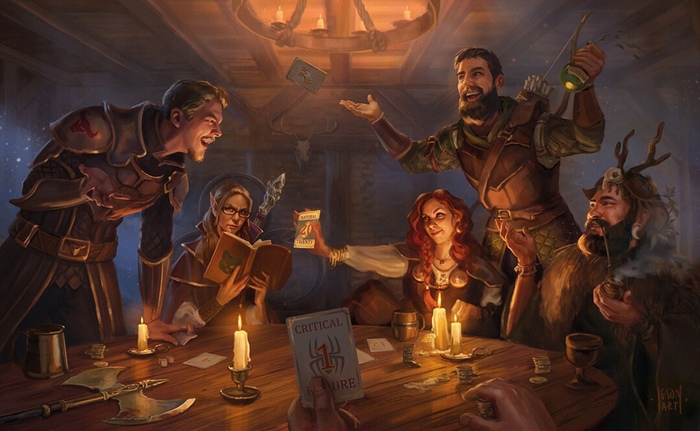 5   DnD      ! Dungeons & Dragons, DnD 5,  ,   