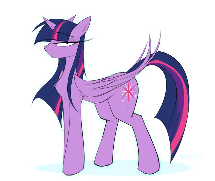  -   My Little Pony, Twilight Sparkle