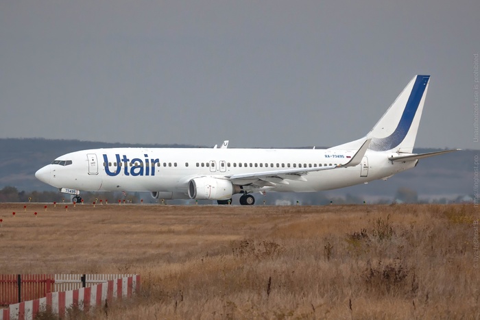 Boeing 737-800, RA-73495, Utair