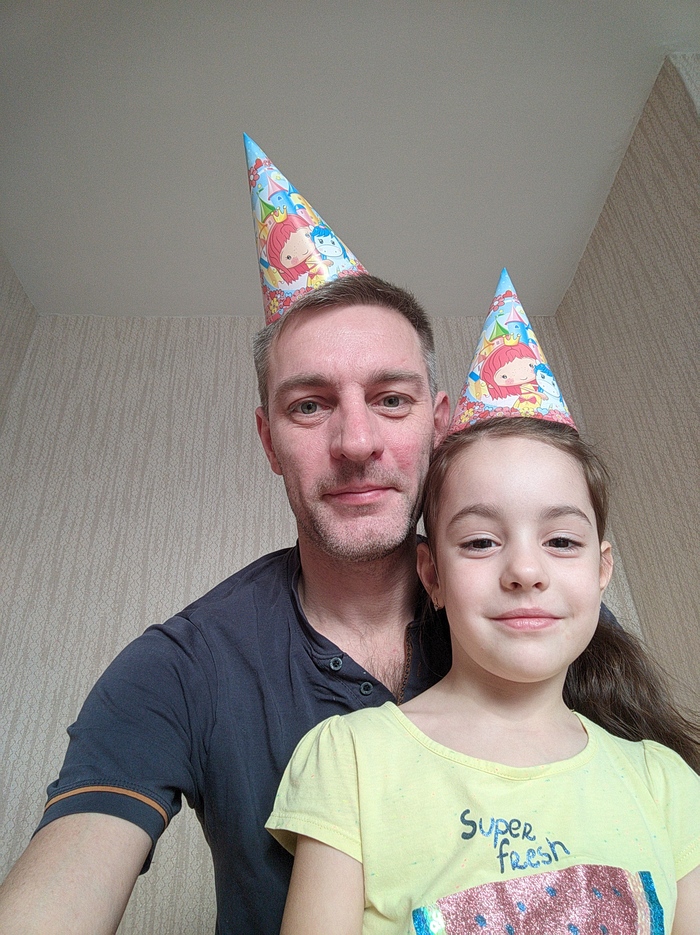 А нам сегодня 6 годиков))