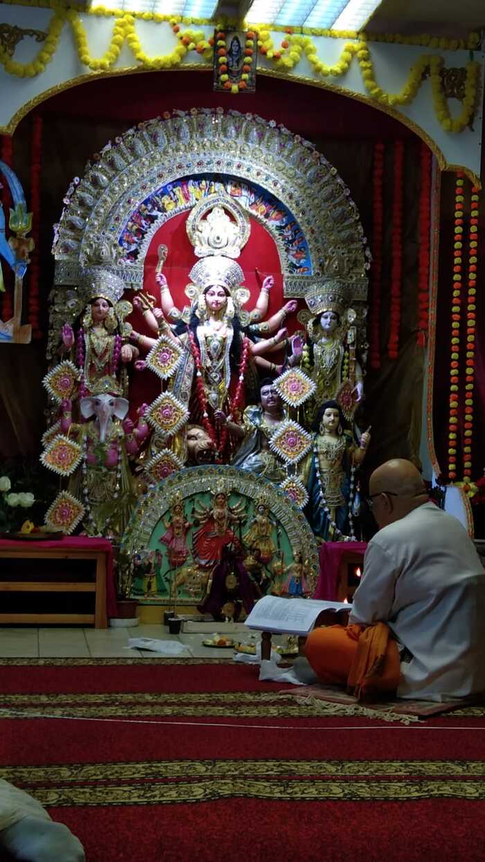 Поклонение Богине в Москве, 20.10.2023