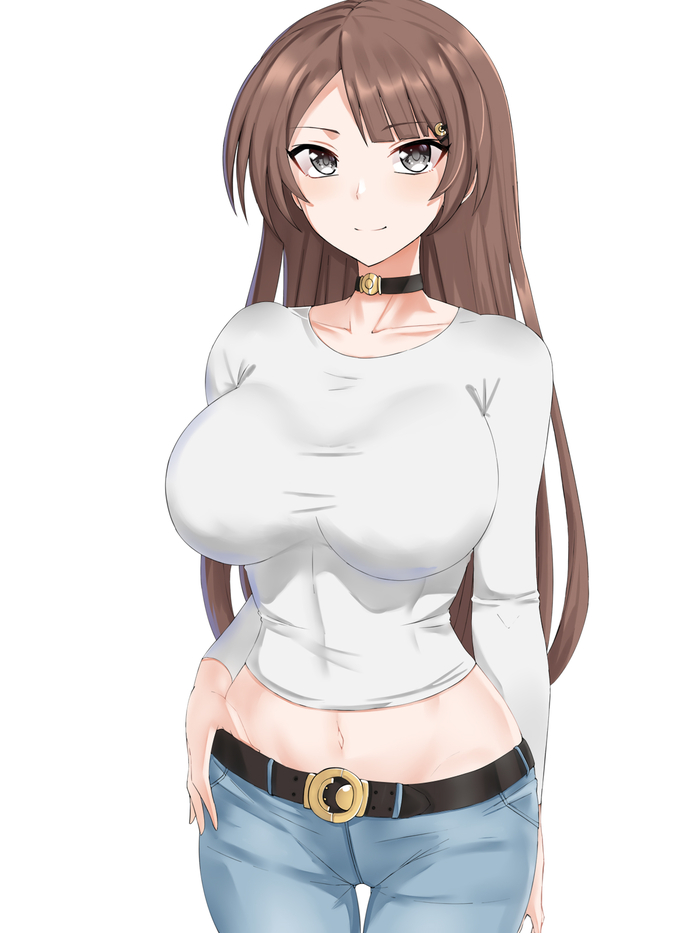 C-Sha Anime Art, Hyperdimension Neptunia, Neptunia, C-sha, Zatsu