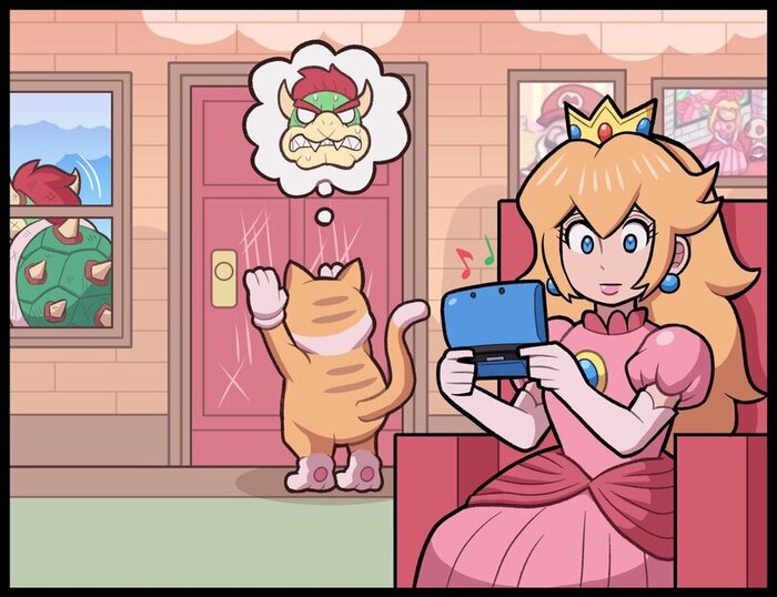 Мяу