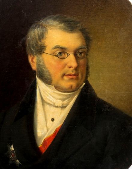 Портрет Загоскина. Ист. фото - литкарта.рф