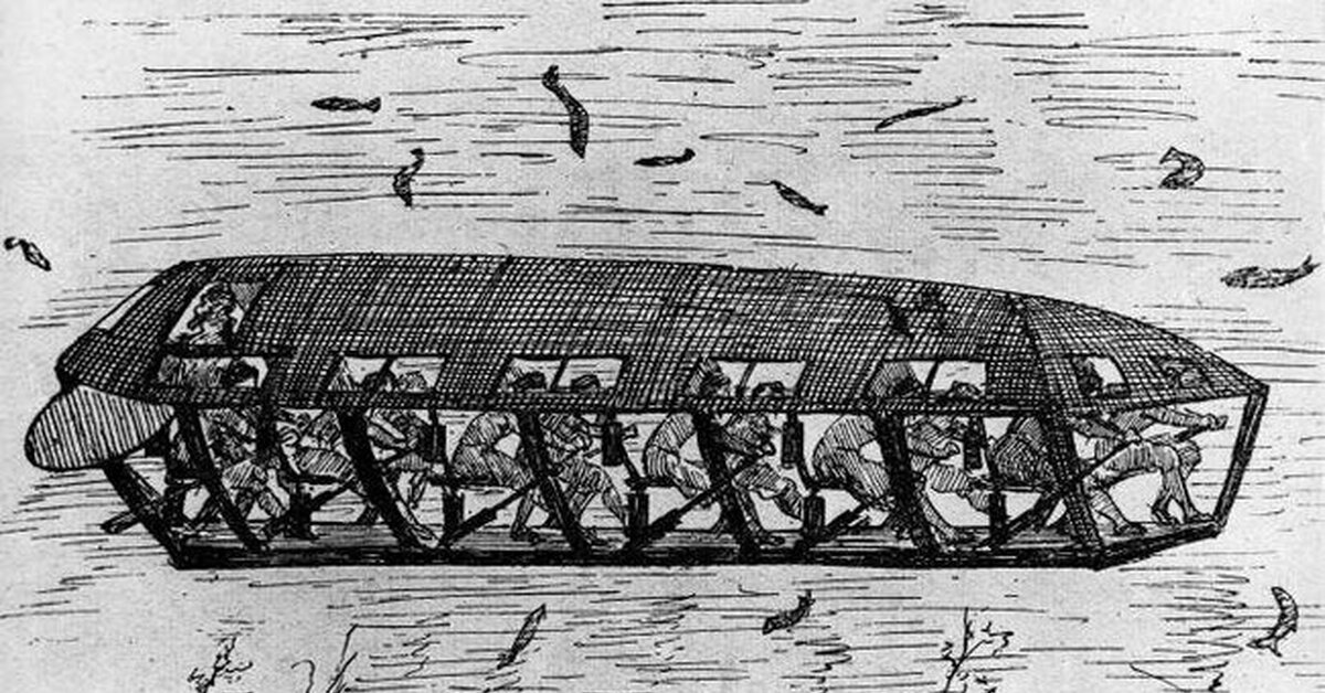 Первая лодка в мире. Подводная лодка - Корнелий Ван Дреббель. Корнелиус Дреббель первая подводная лодка. Подводная лодка Ван Дреббеля, 1620. Лодка Корнелиус Дреббель.