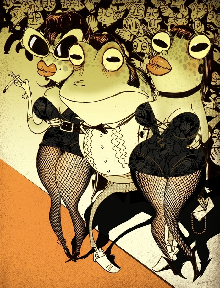 В своей среде, чуваки!