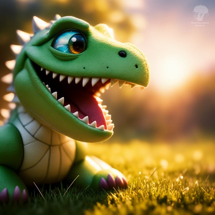 С Днем улыбчивого динозавра!