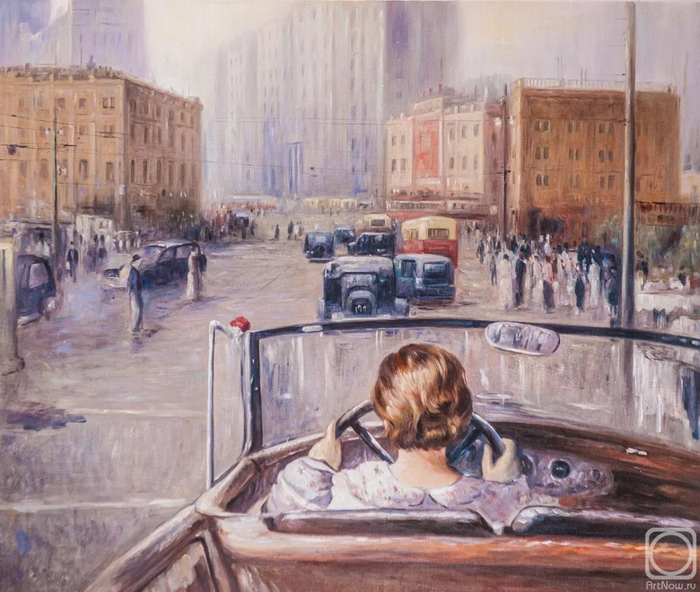 Юрий Пименов. «Новая Москва», 1937
