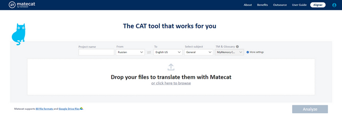 MateCat — лучшая система помощи при переводе? Перевод, Переводчик, Telegram, Лингвистика, Иностранные языки, Длиннопост