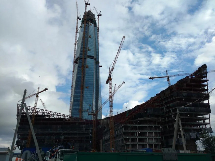 Башня на момент моего ухода