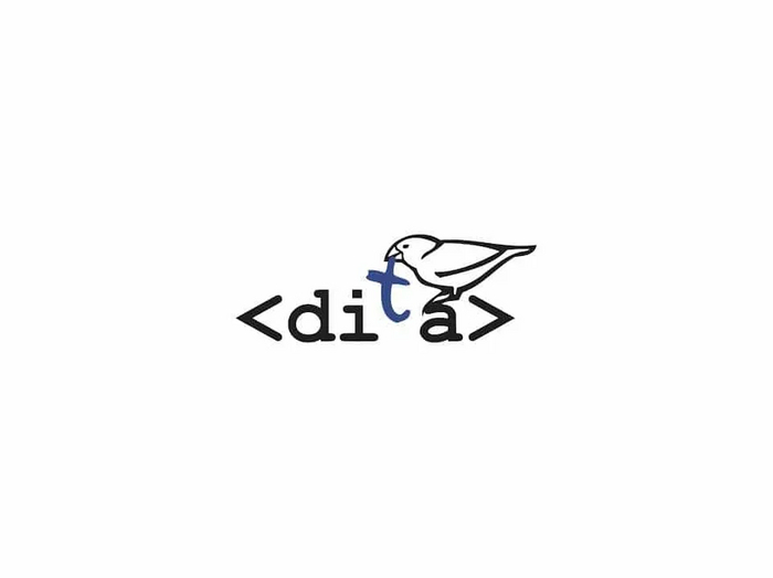 Логотип языка разметки DITA