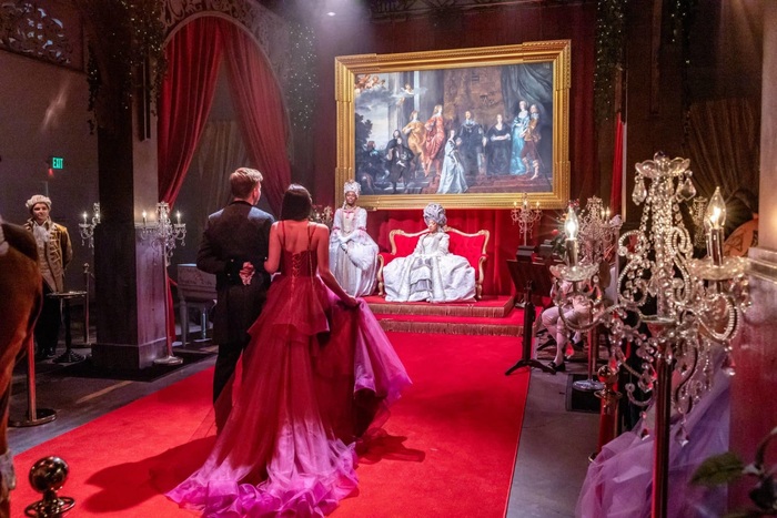 Иммерсивное шоу The Queen’s Ball: A Bridgerton Experience