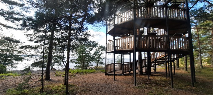 Смотровая орнитологическая вышка