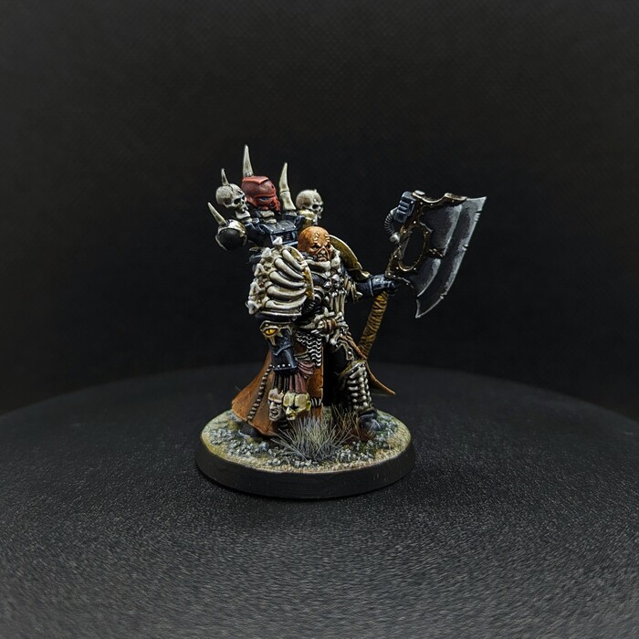 Master of Executions Warhammer 40k, Warhammer,  , Chaos Space marines, Black Legion, , Wh miniatures