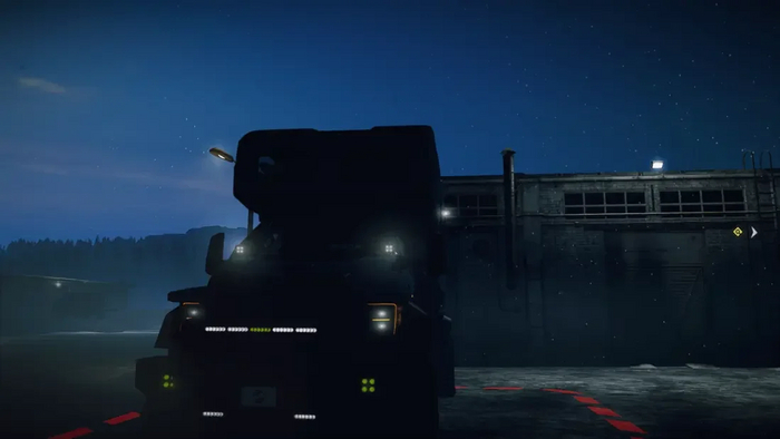 Оборотная сторона фото с джипом