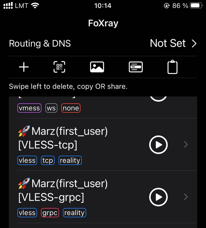 Marzban - Еще одна панель для управления proxy на базе XRay-core Linux, Гайд, Инструкция, Компьютерная помощь, Windows, iOS, Telegram (ссылка), Telegram, Длиннопост, Mac Os, VPN, VPS, Роскомнадзор, Обход блокировок