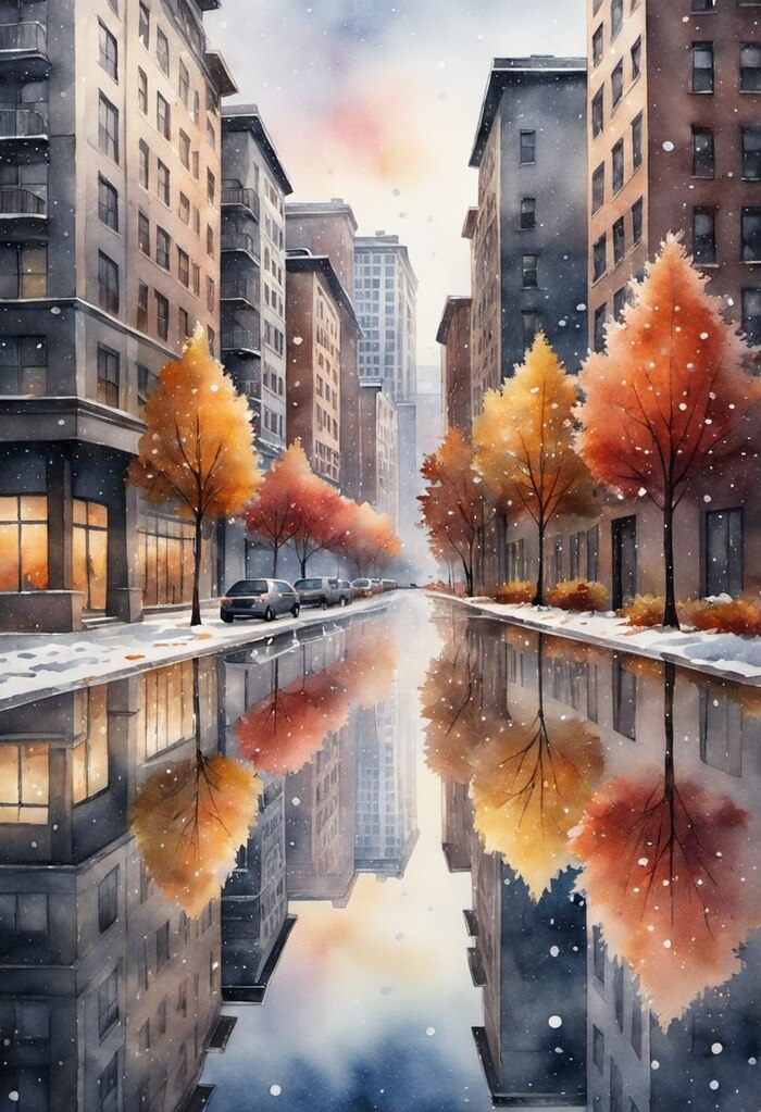 Первый снег